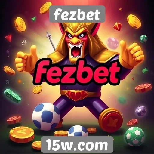 A diversidade de jogos disponíveis no fezbet