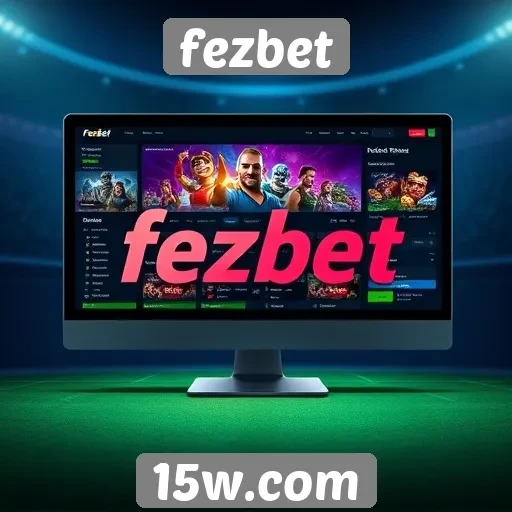 Experiência do usuário no site fezbet